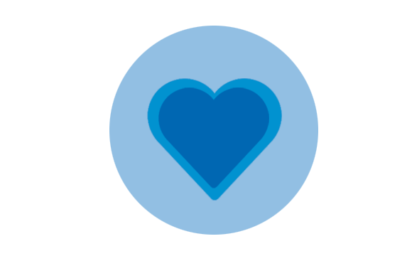 icono dos corazones