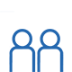 icono dos personas