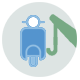 icono de una moto y una grúa
