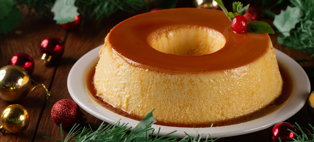 Flan de turrón: receta de postre fácil y sin horno