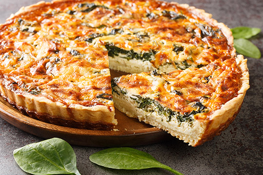 Receta de quiche: descubre todo lo que le puedes poner