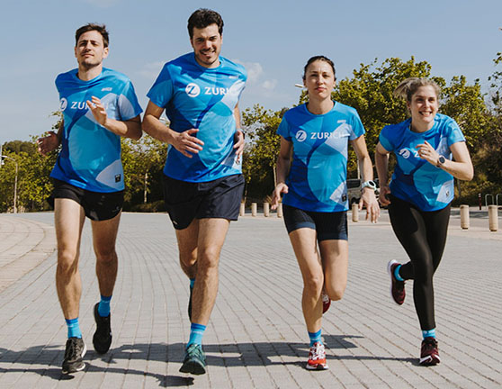 Corre Gratis dorsales gratis para maratones y medio maratones