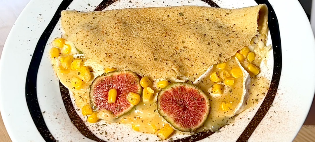 Crepes saludables para runners