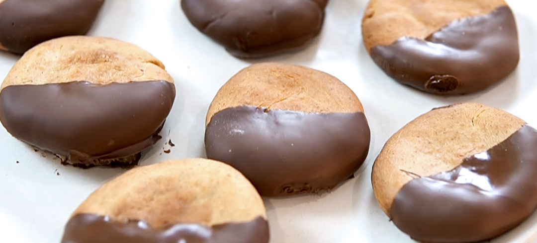 Galletas de chocolate saludables