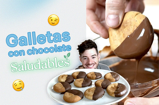 Galletas de chocolate saludables