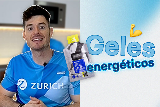 Geles energéticos para runners