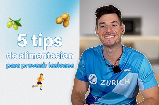 Consejos para prevenir lesiones