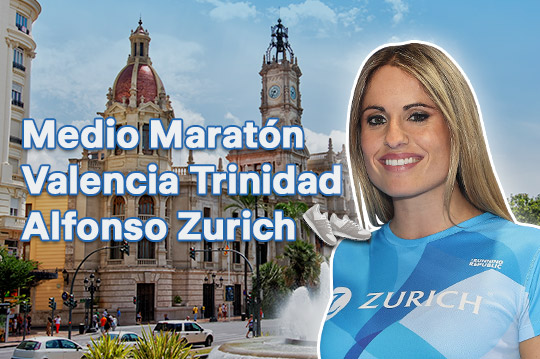 Rocío Cano Medio Maratón Valencia Trinidad Alfonso Zurich