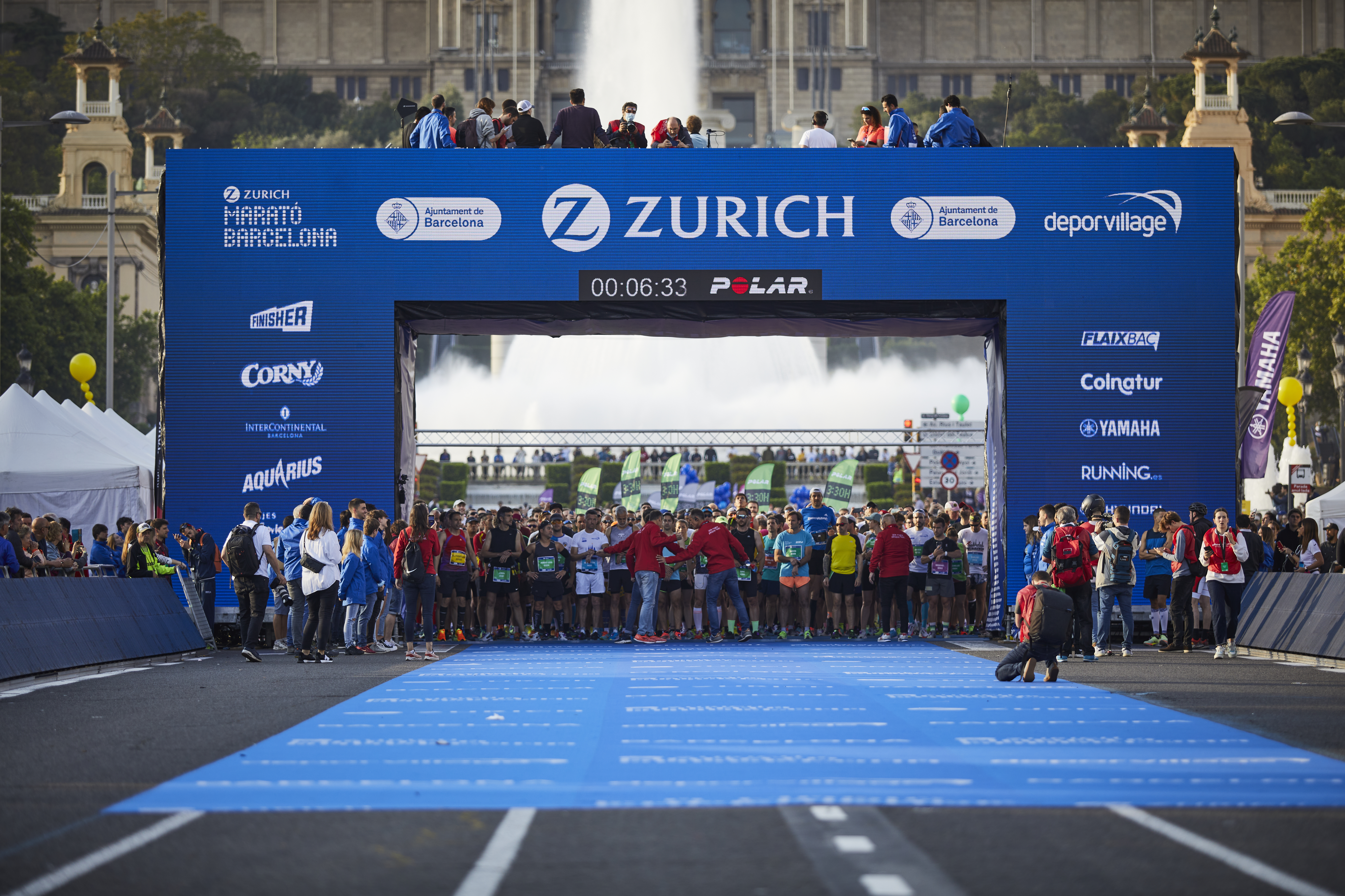 Zurich Marató Barcelona 