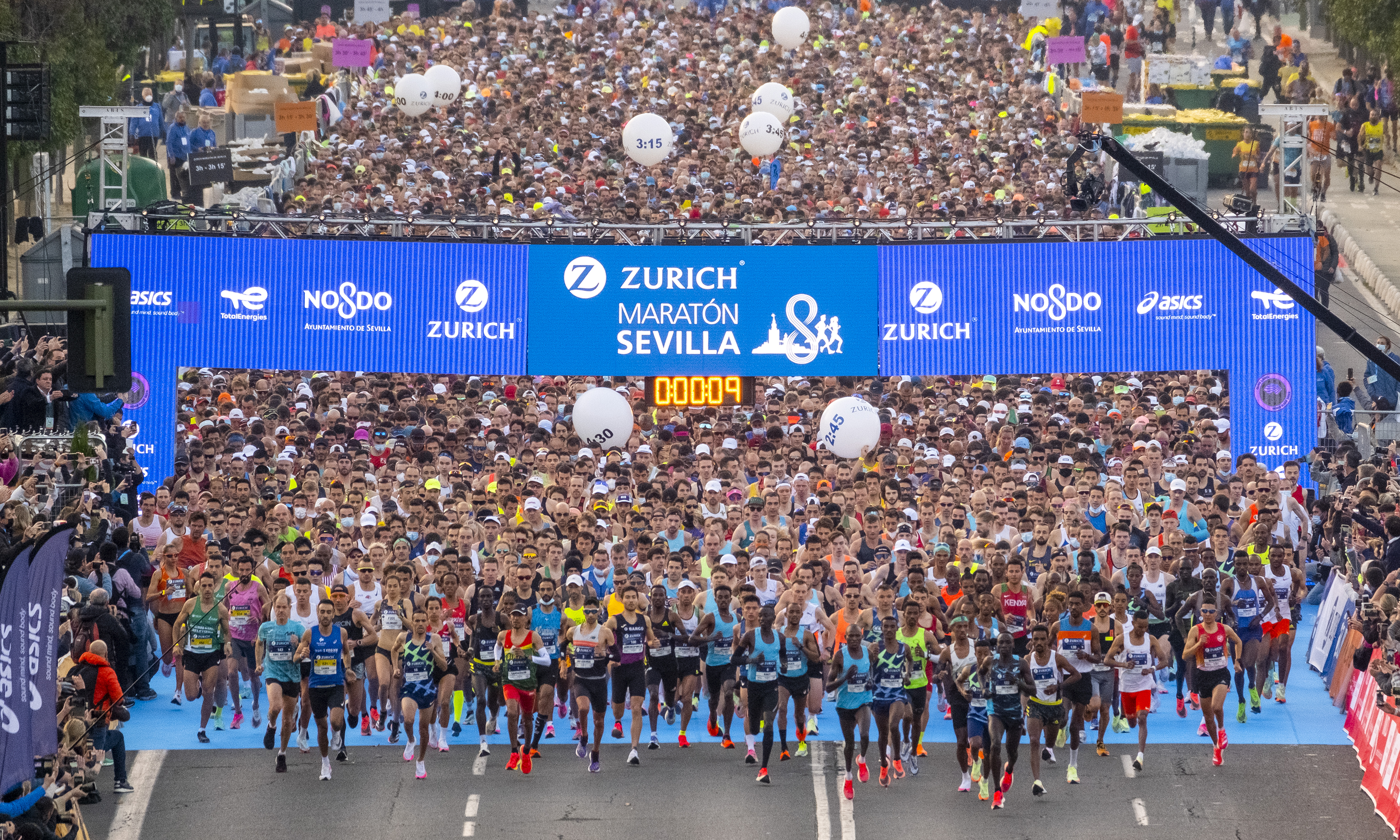 Zurich Maratón Sevilla 