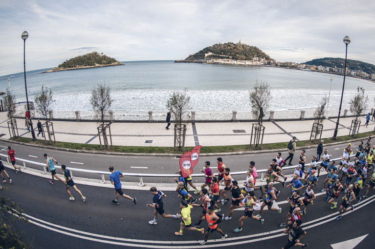 Zurich Maratón San Sebastián 