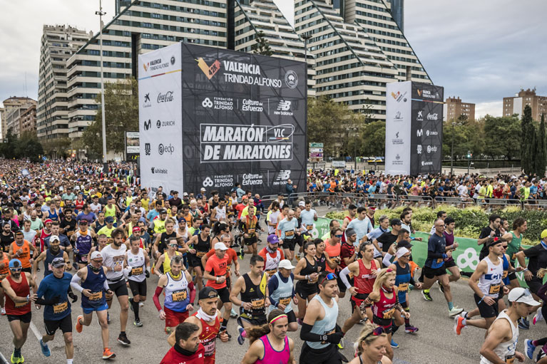 partipantes de la carrera