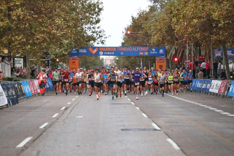 salida de la carrera