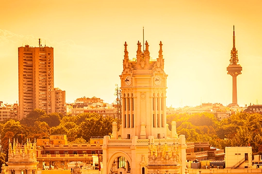 La lucha de Madrid contra el calor extremo