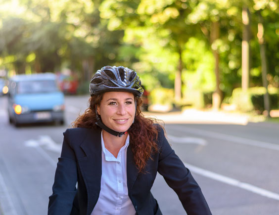 Cascos de bicicleta: 5 tips para usarlo correctamente