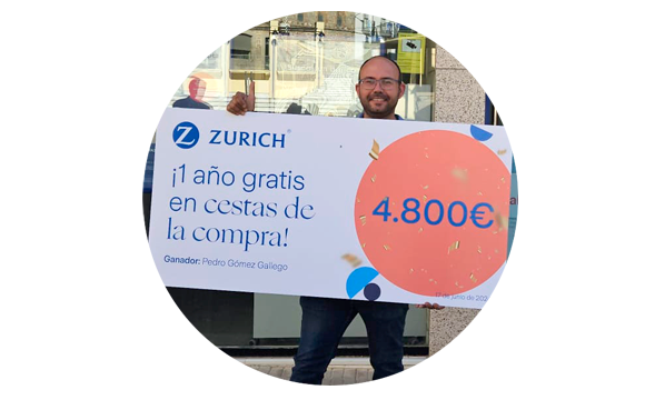 ganador sorteo Zurich Seguros