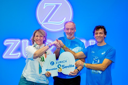 Zurich Seguros renueva su patrocinio con el Maratón de Sevilla