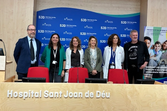 Rueda de Prensa Informe FAROS