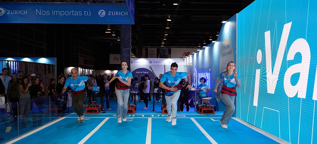 Lo que te espera cuando vas a una Zurich Maratón: conoce nuestro nuevo stand y prepárate para tus retos