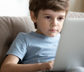 niños en internet - Blog Zurich Seguros